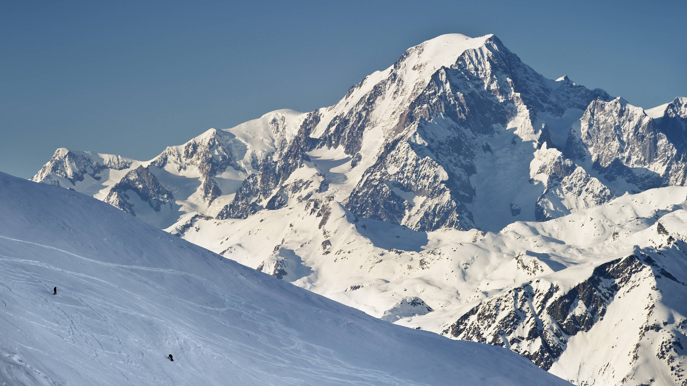 Die Entstehung der Alpen: Auf Kollisionskurs mit Europa
