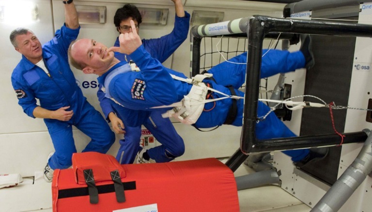 Was Braucht Man Um Astronaut Zu Werden www.weltderwunder.de