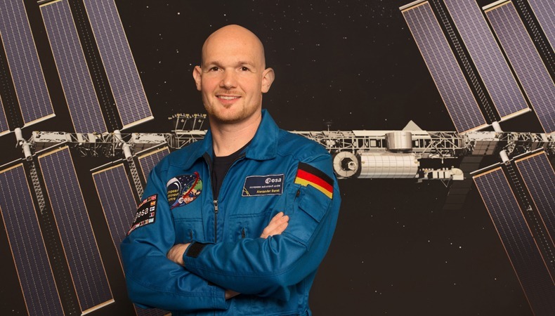 Der Popstar unter den Astronauten