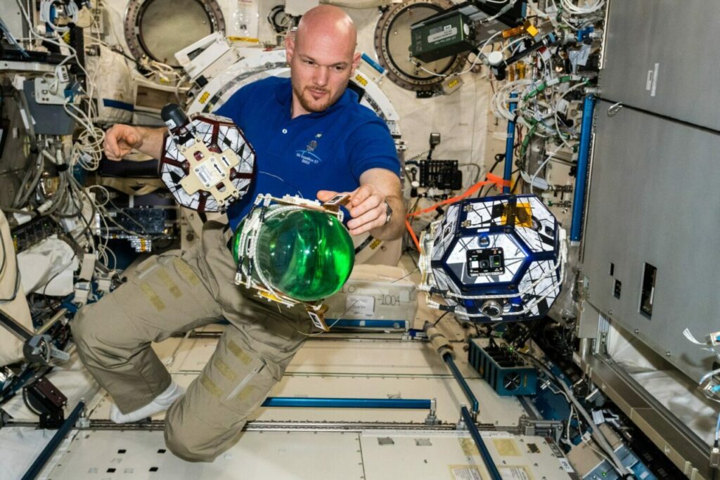 Wie wird man Astronaut?