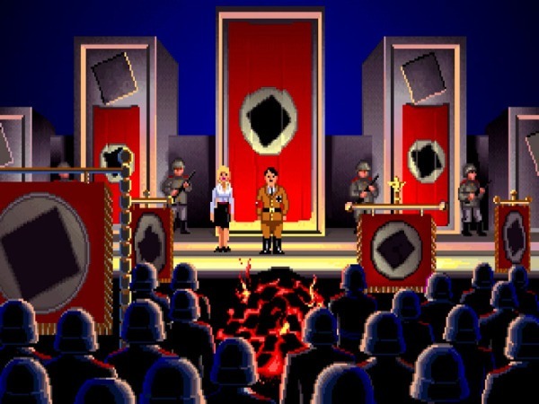 Zensur in Computer- und Videospielen: Das offizielle Spiel zu „Indiana Jones und der letzte Kreuzzug“ erschien in Deutschland mit übertünchten Hakenkreuzen