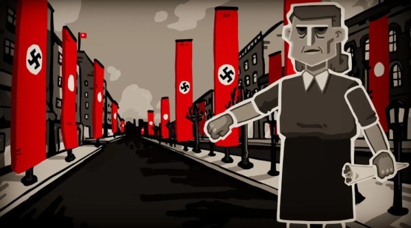 Zensur in Computer- und Videospielen: „Through the Darkest of Times” (2018) war das erste Spiel, das trotz der dargestellten Hakenkreuzen in Deutschland eine Altersfreigabe erhielt.