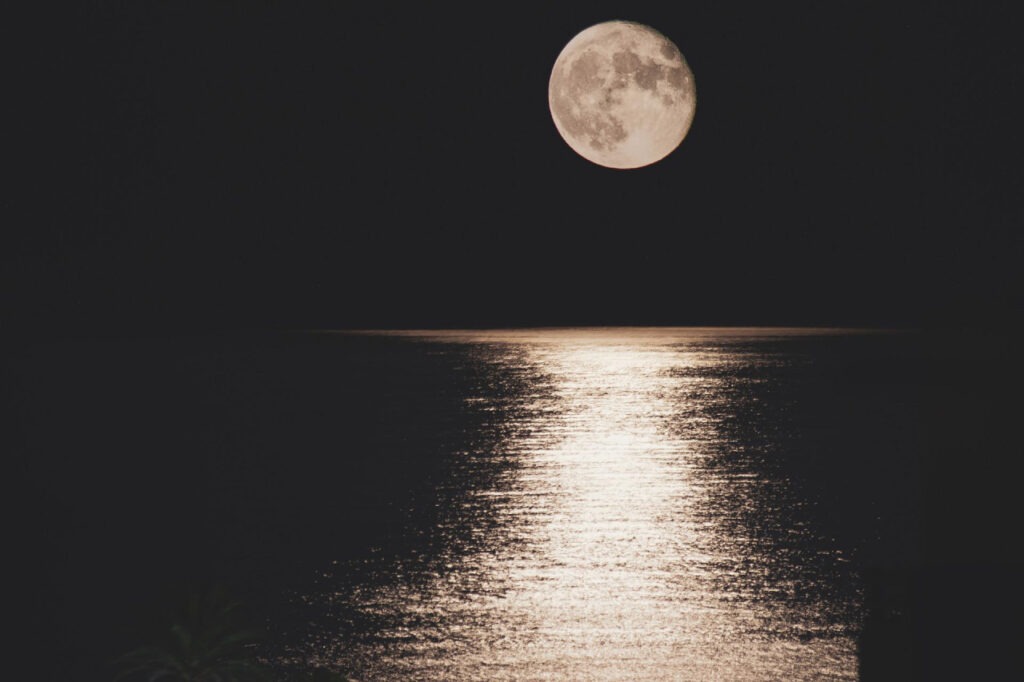 Ebbe und Flut: Mond und Sonne bestimmen die Gezeiten