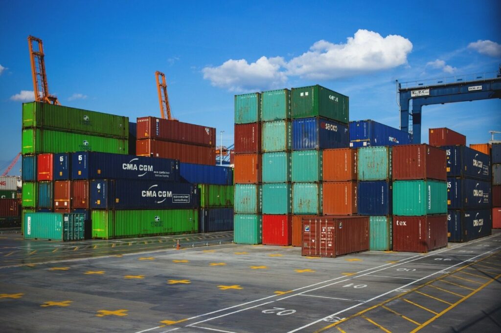 Neues Leben für Seecontainer: Einige Seecontainer