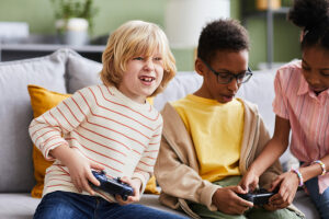Gaming erhöht den IQ bei Kindern