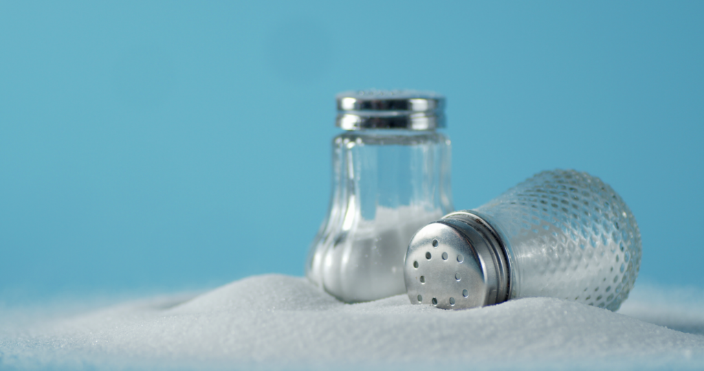 Zu wenig Salz ist ungesund: ein Salzstreuer