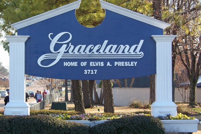 Warum nehmen so viele Musiker Drogen? Elvis’ Anwesen in Graceland