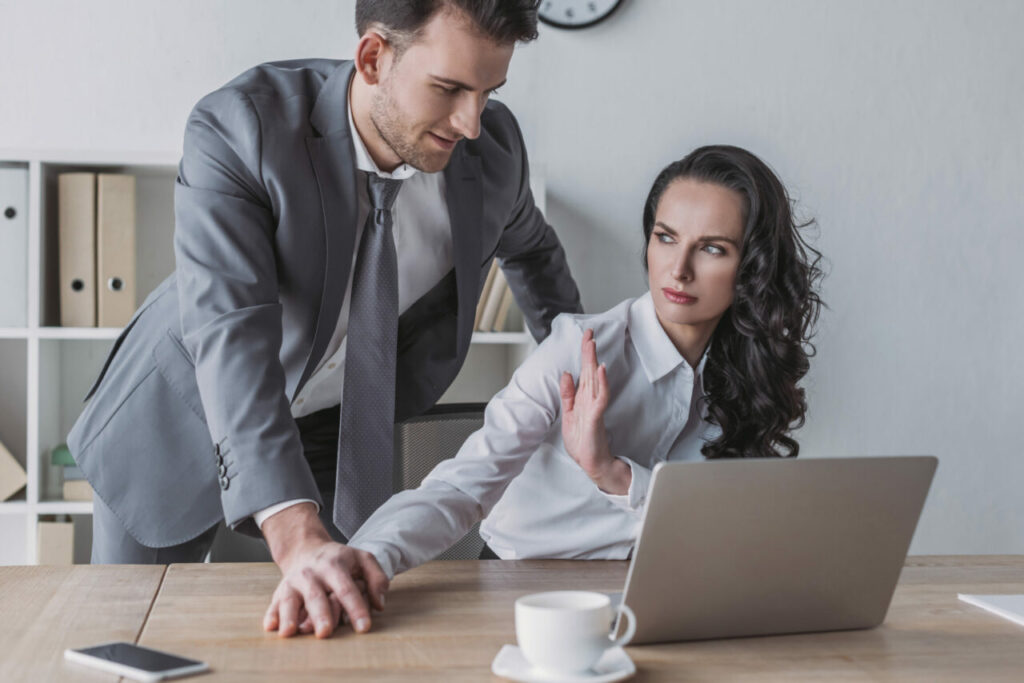Sexuelle Belästigung am Arbeitsplatz