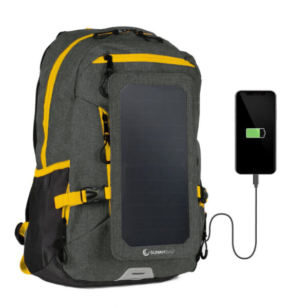 Der Sunnybag aus Österreich sieht auf den ersten Blick aus wie ein ganz normaler Rucksack