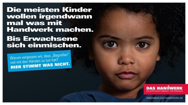 Die Kampagne für die Verbesserung des Images des Handwerks von handwerk.de