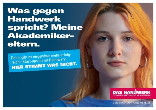 Die Kampagne für die Verbesserung des Images des Handwerks von handwerk.de
