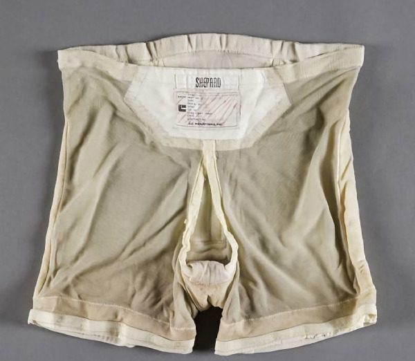 Alan Shephards Astronauten-Unterhose