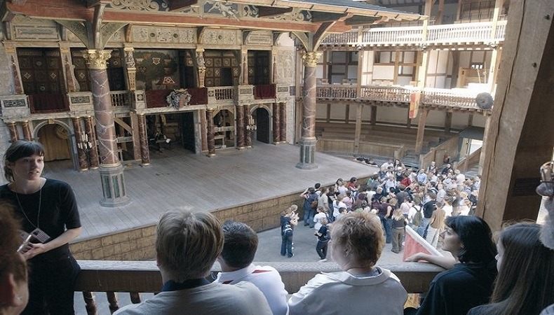 Shakespeare hautnah in London