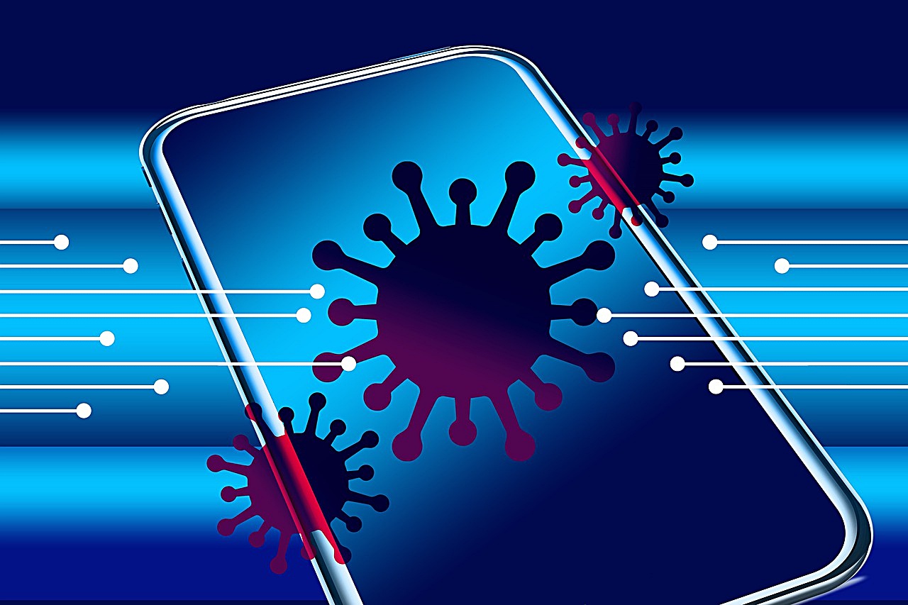 Virenschleuder Handy