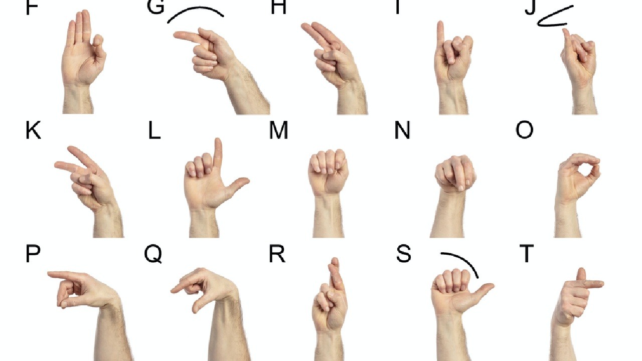 A, B, C: Warum das Fingeralphabet so wichtig ist