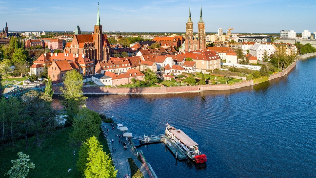 Polen / Breslau