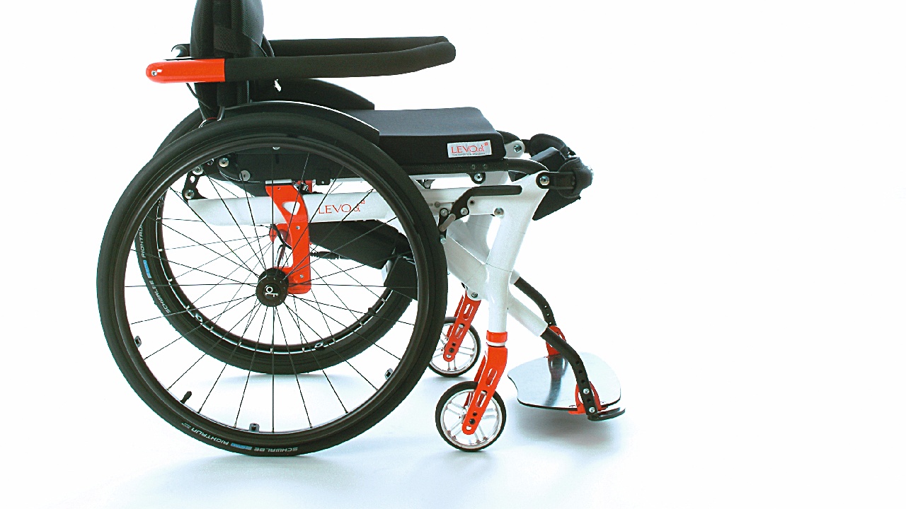 Rahmen von Rollstühlen 