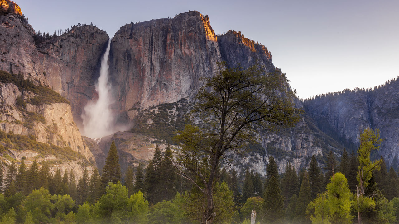Yosemite Falls in den USA
