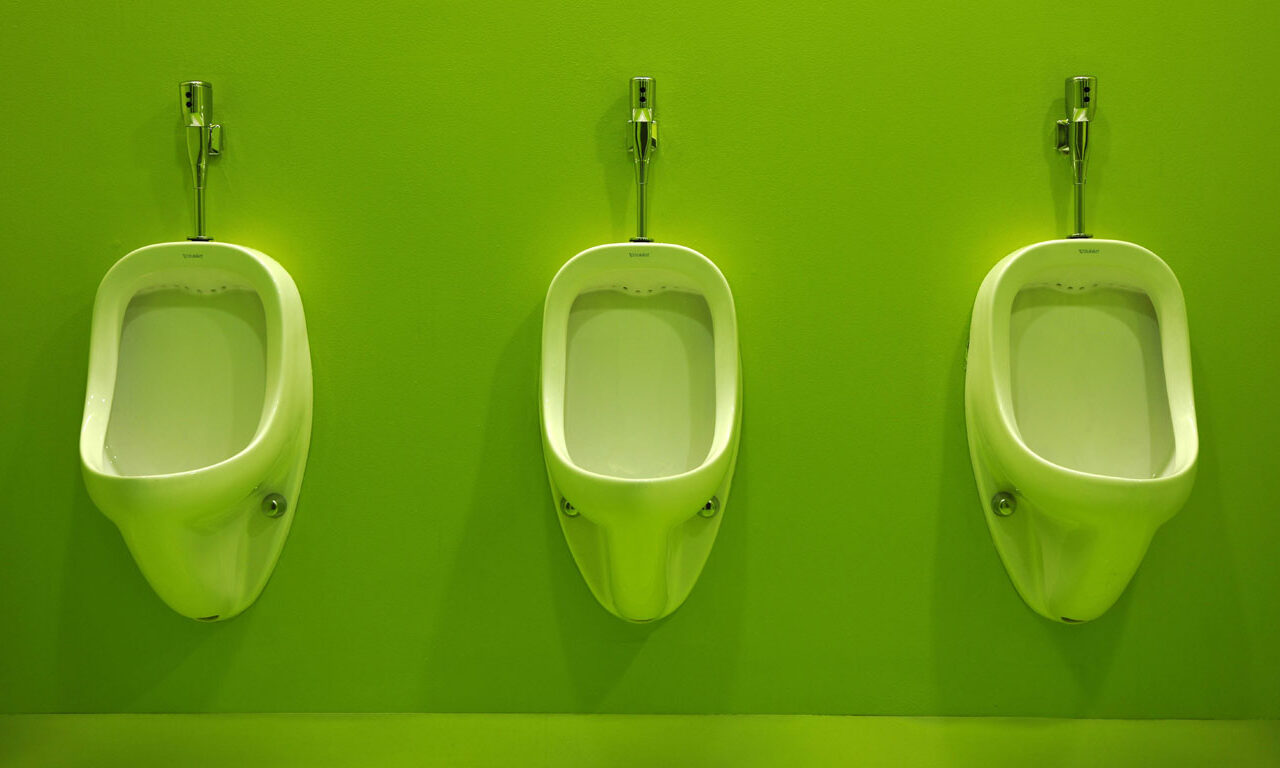 Toiletten-Phobie?