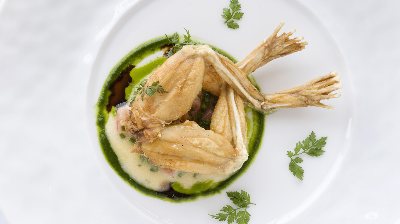 Frankreich: Froschschenkel