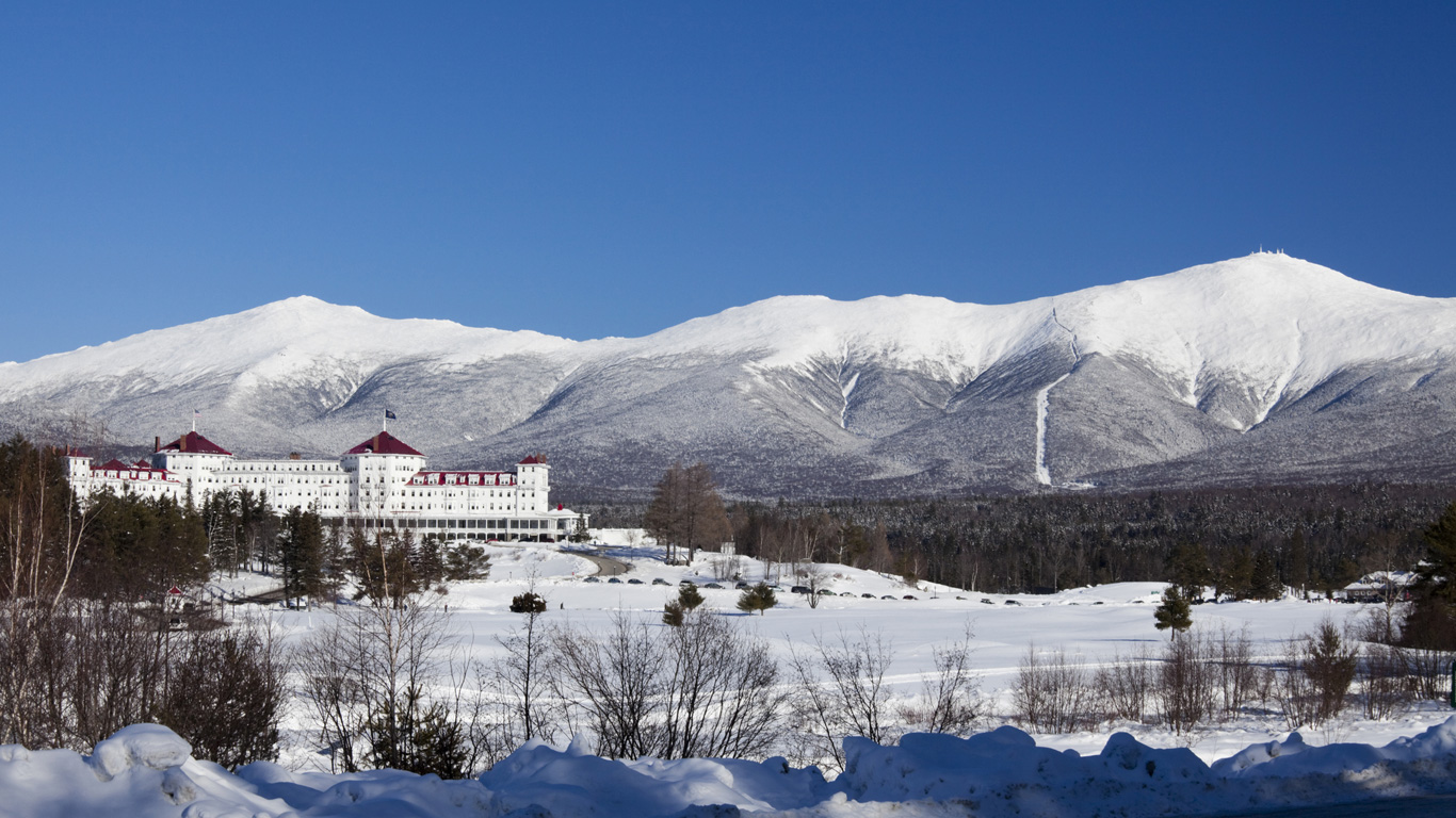White Mountains