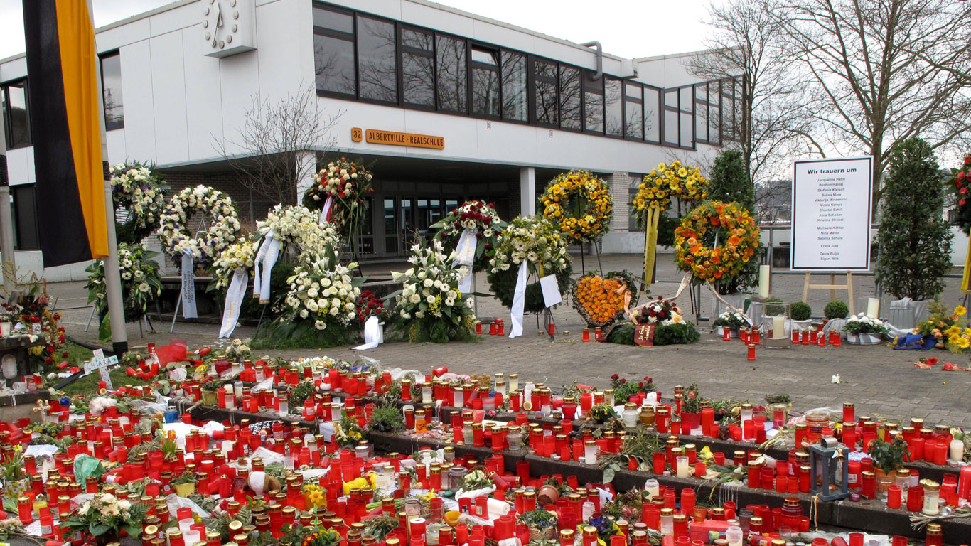 11. März 2009: Albertville-Realschule in Winnenden