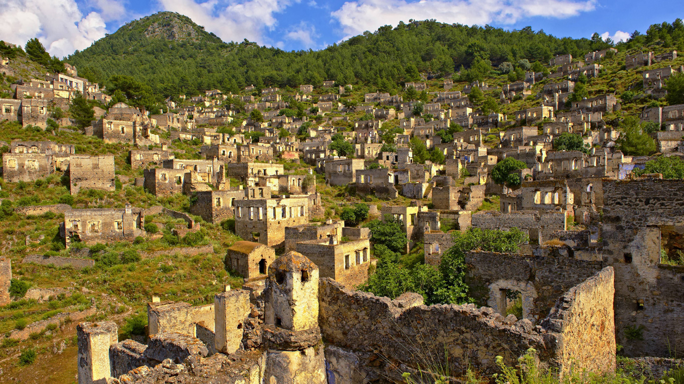 Kayaköy, Dorf des Friedens