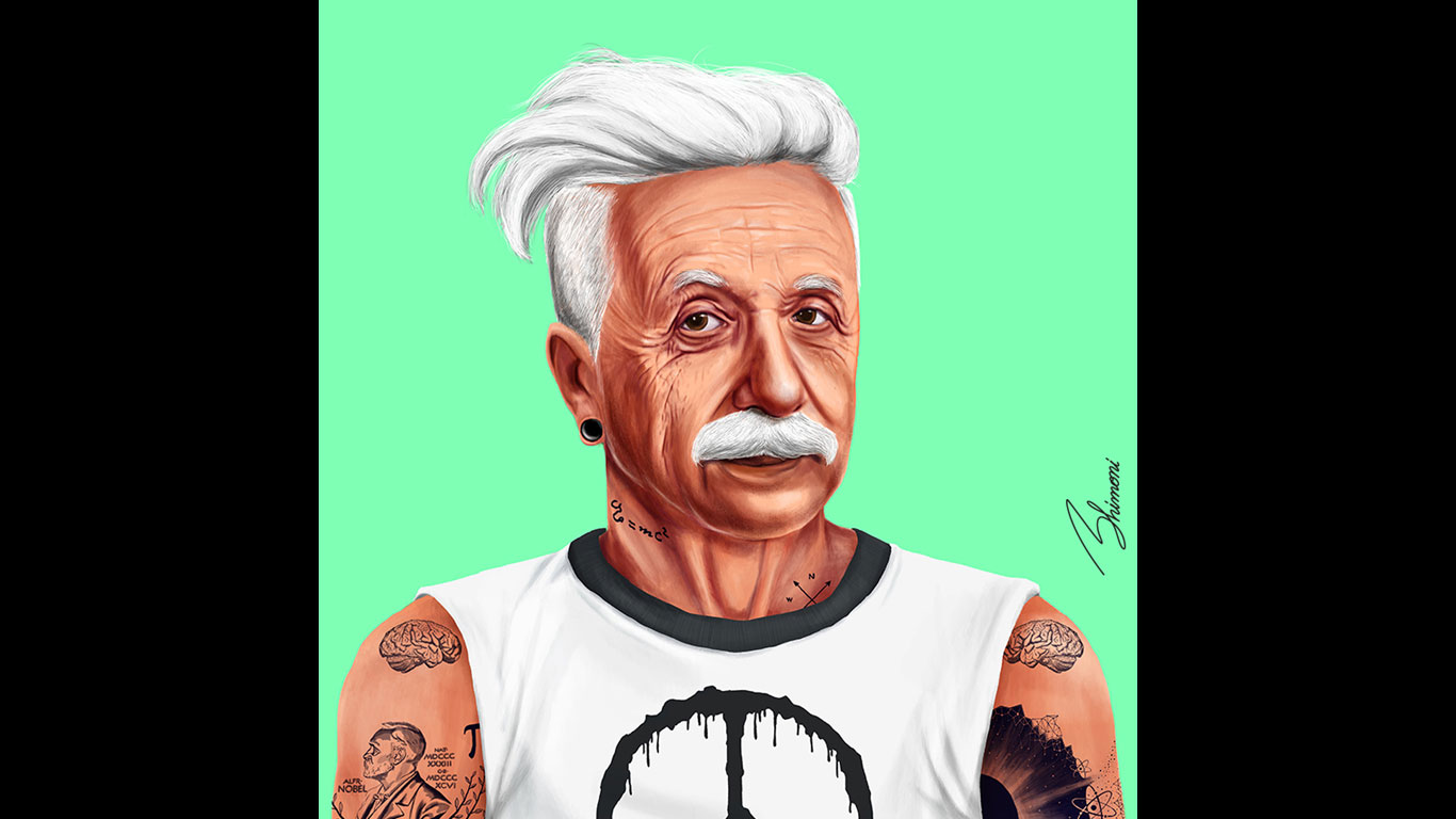Albert Einstein
