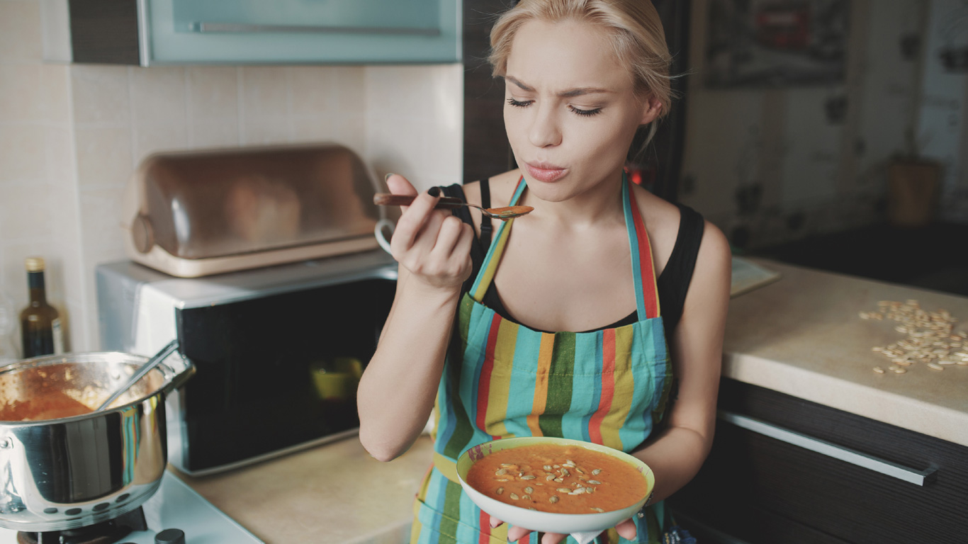 Kartoffeln können eine versalzene Suppe retten