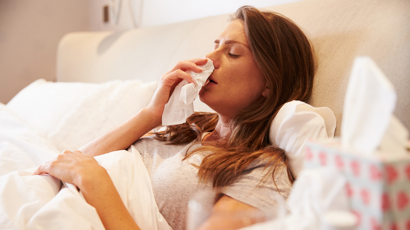 Grippe: Die tödliche "Erkältung"
