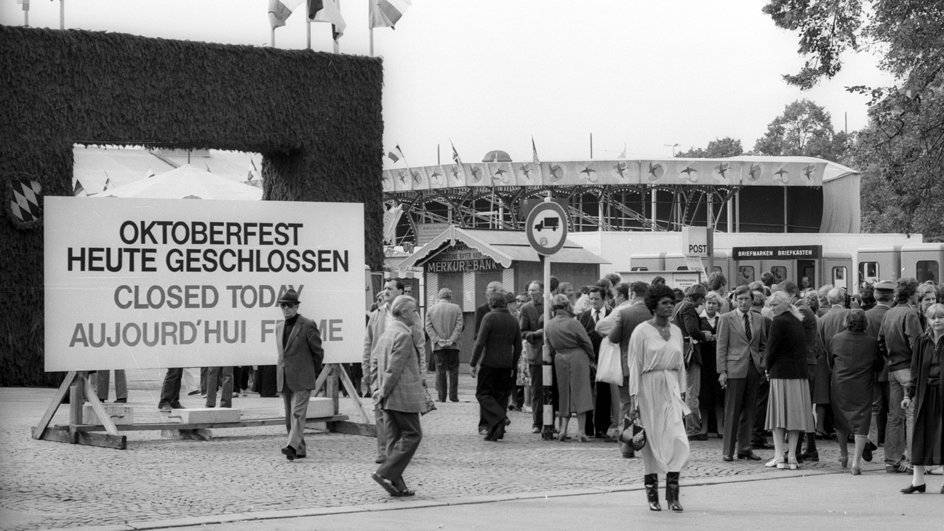 Getrübte Feierlaune