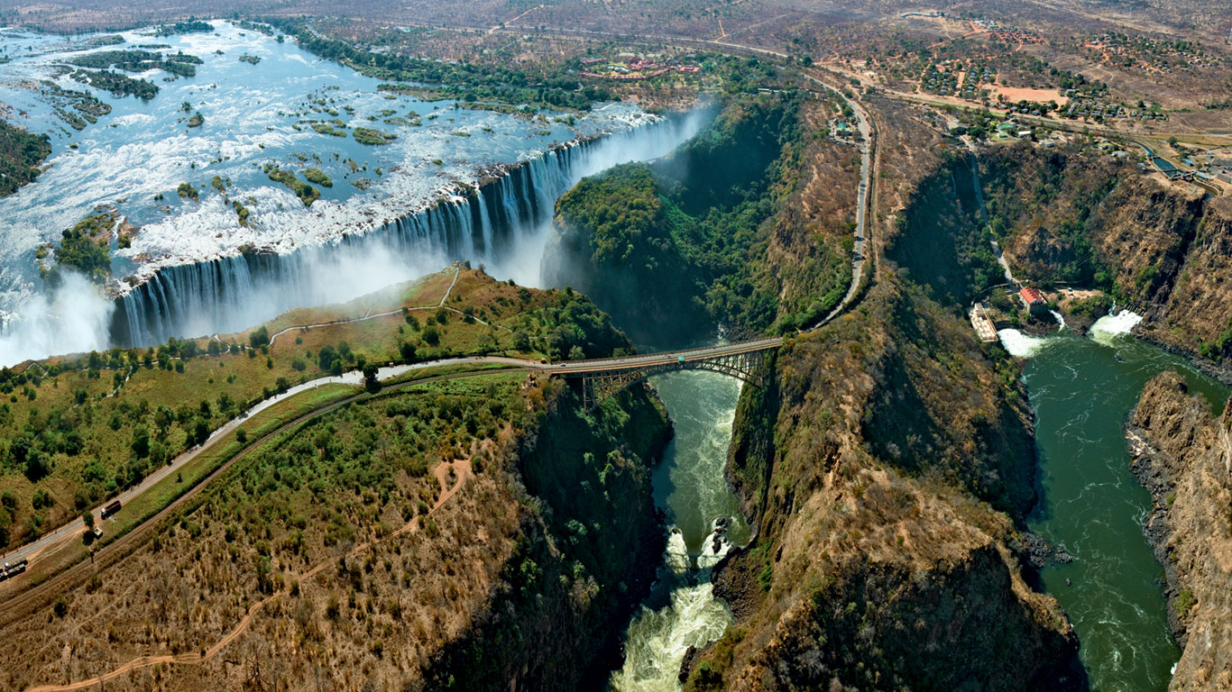 Victoriafälle, Sambia / Simbabwe