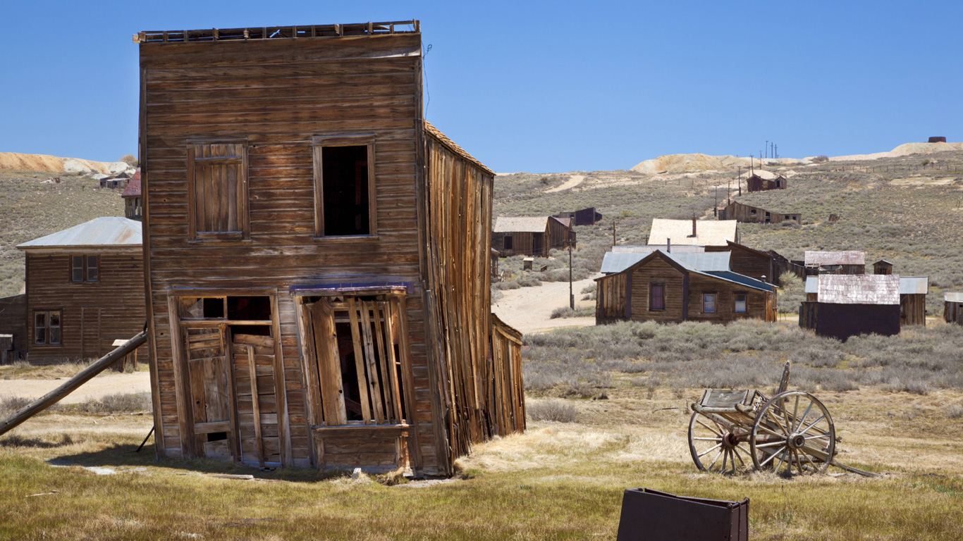 Bodie, Kalifornien