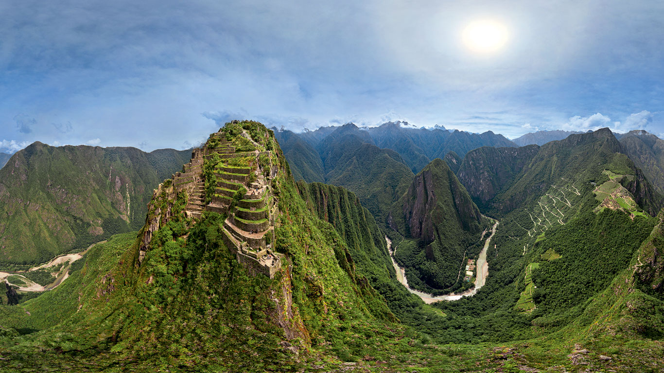 Machu Picchu, Peru