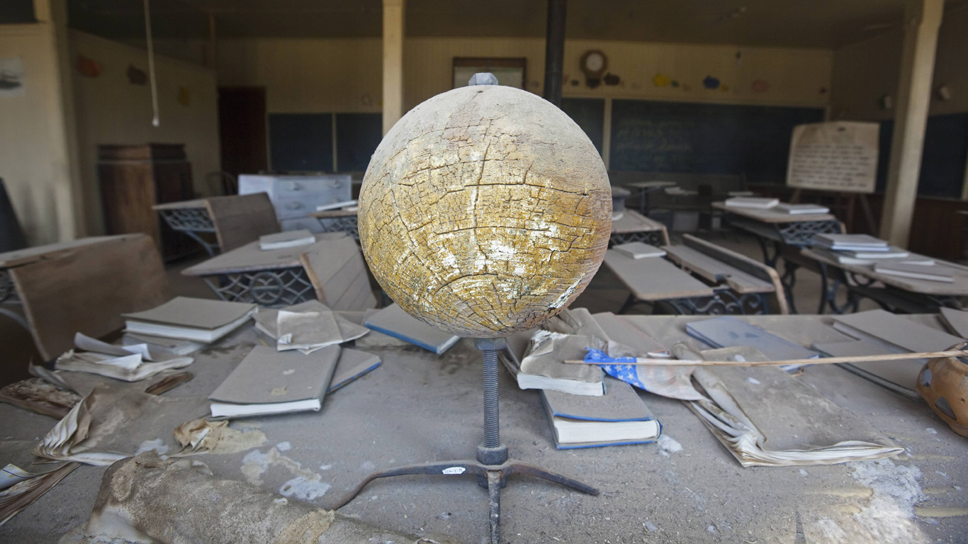 Touristenattraktion Bodie