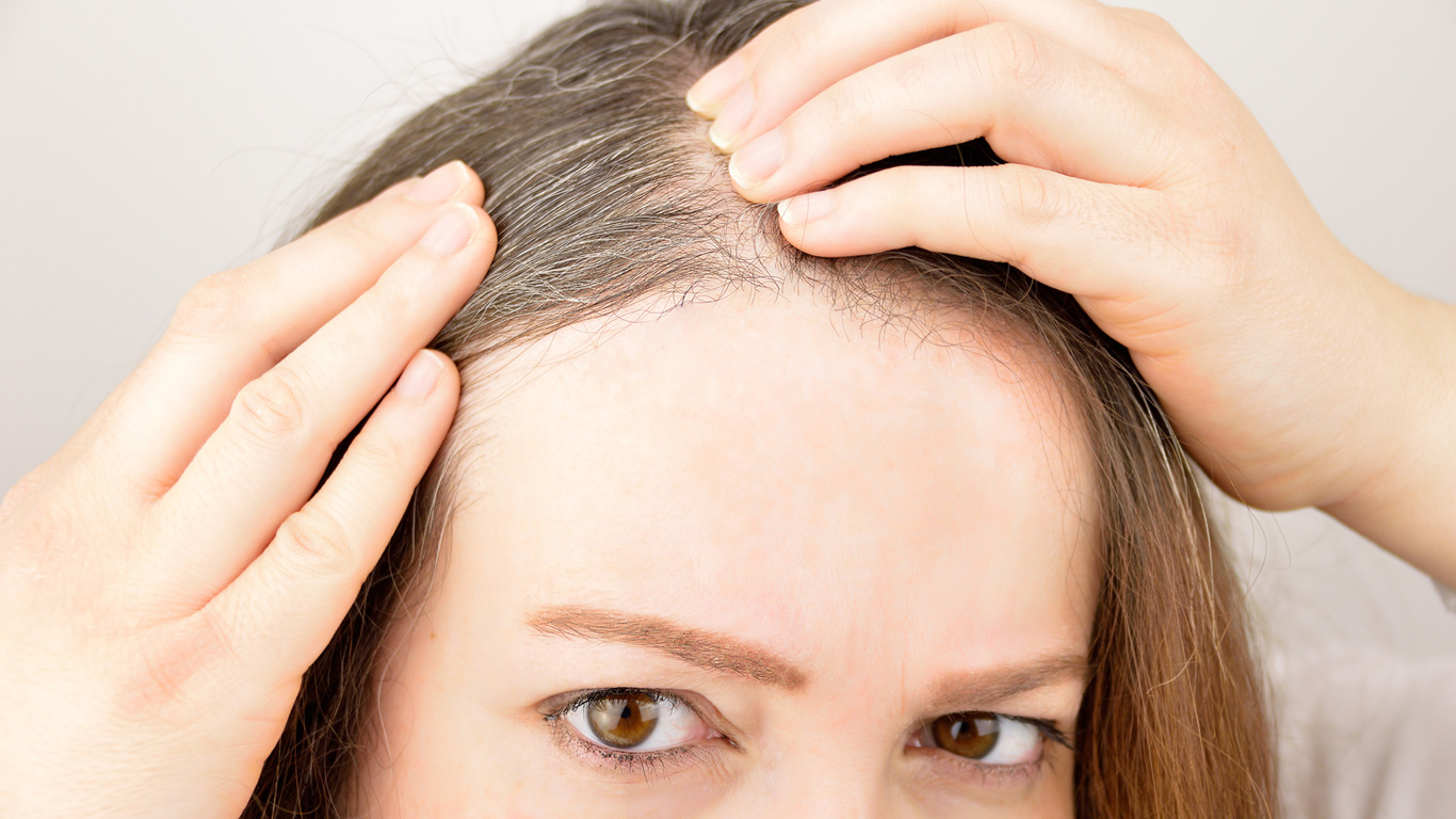 Gut gegen graue Haare