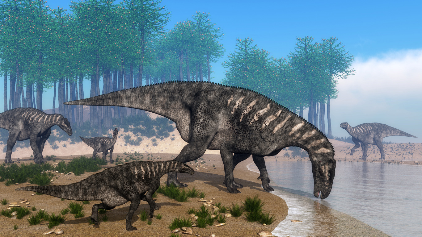 Die Kuh der Dinosaurierzeit