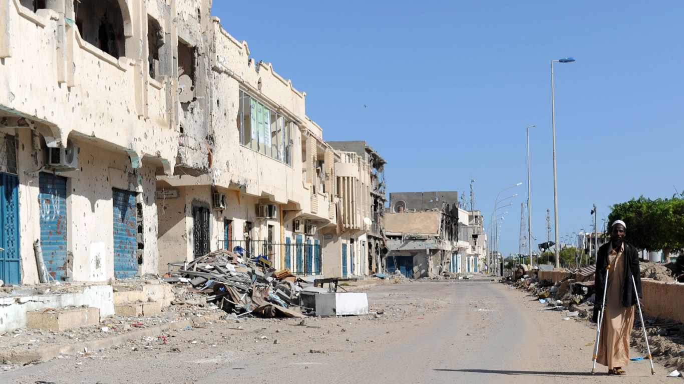Sirte, Libyen