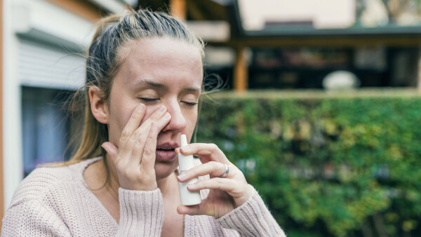 Was ist der Rebound-Effekt beim Nasenspray?