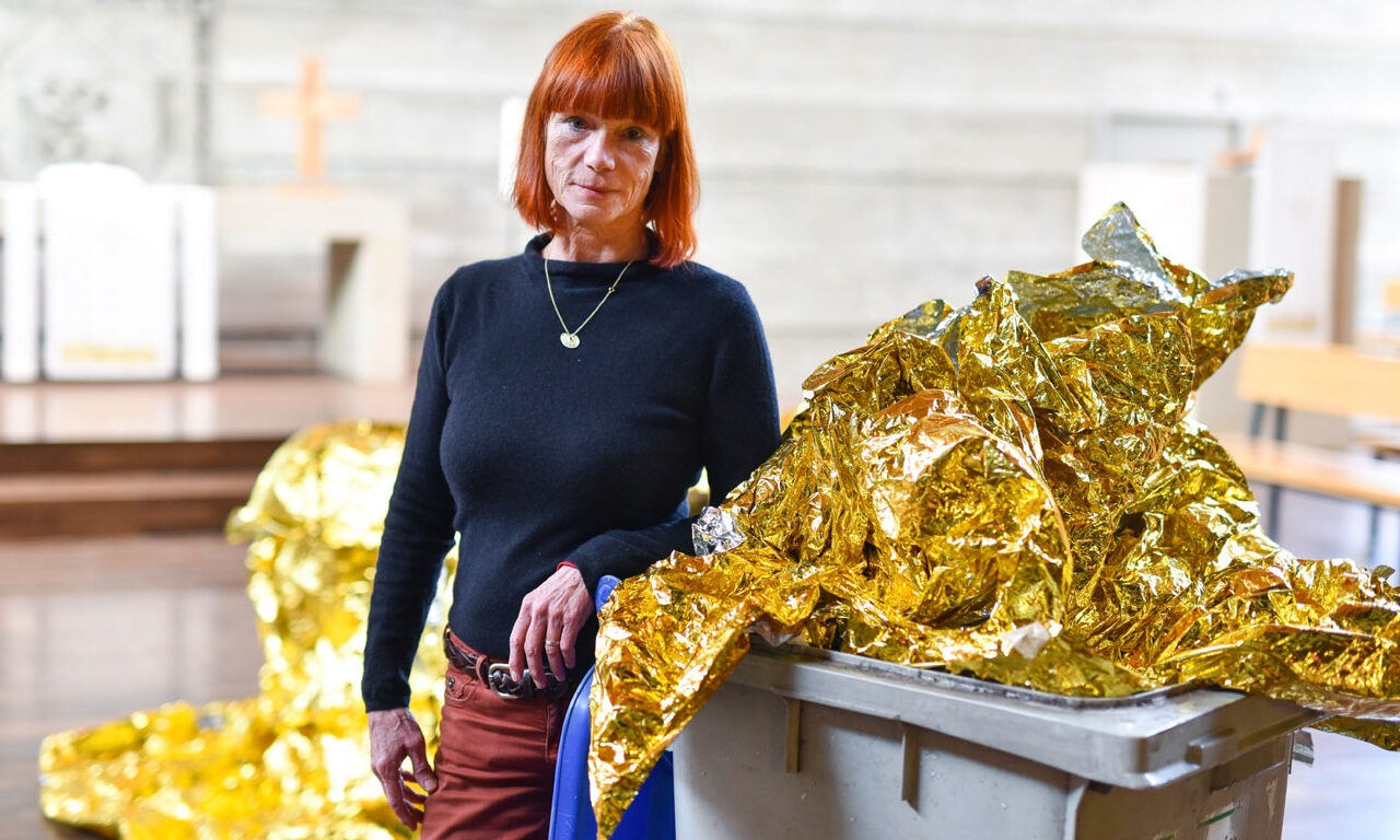 Ein Kunstwerk für die Tonne?
