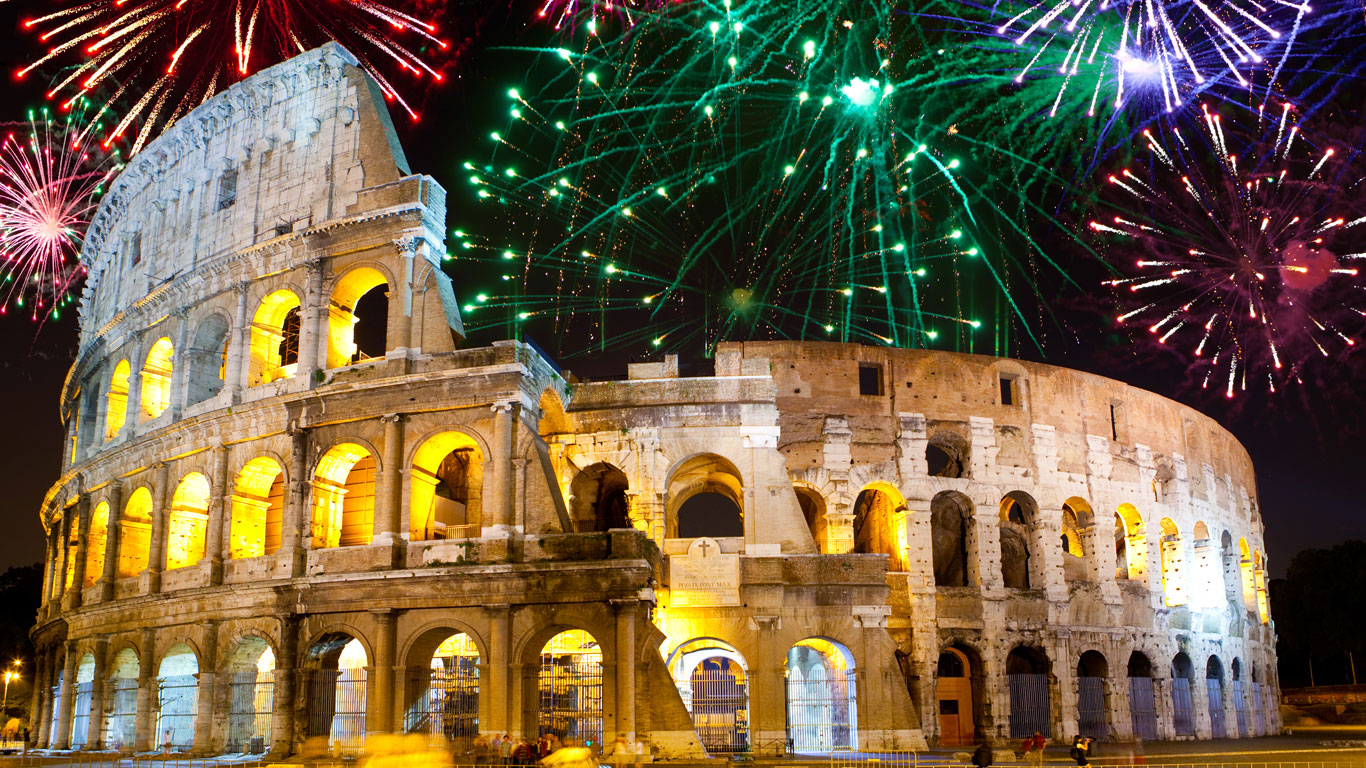 Rom: Zum Jahresende in die ewige Stadt