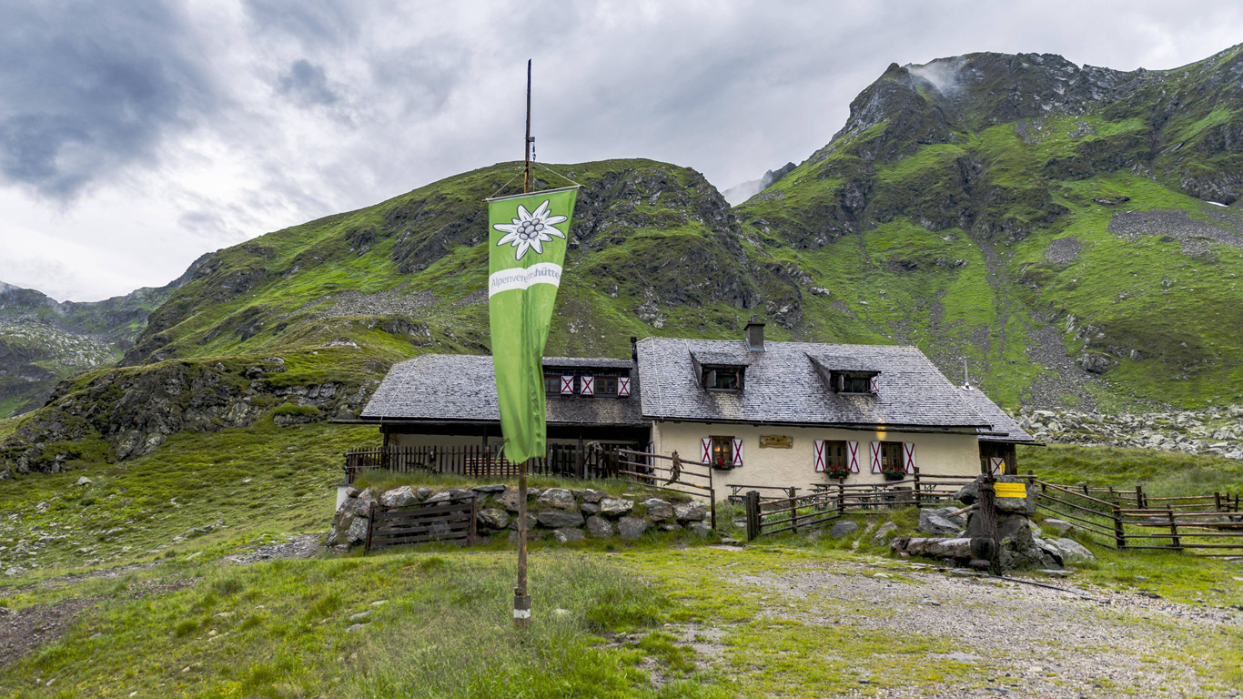 Landawirseehütte (Schladminger Tauern, Österreich)