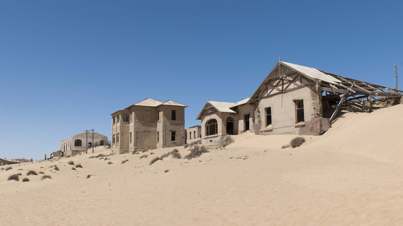 Kolmannskuppe, Namibia