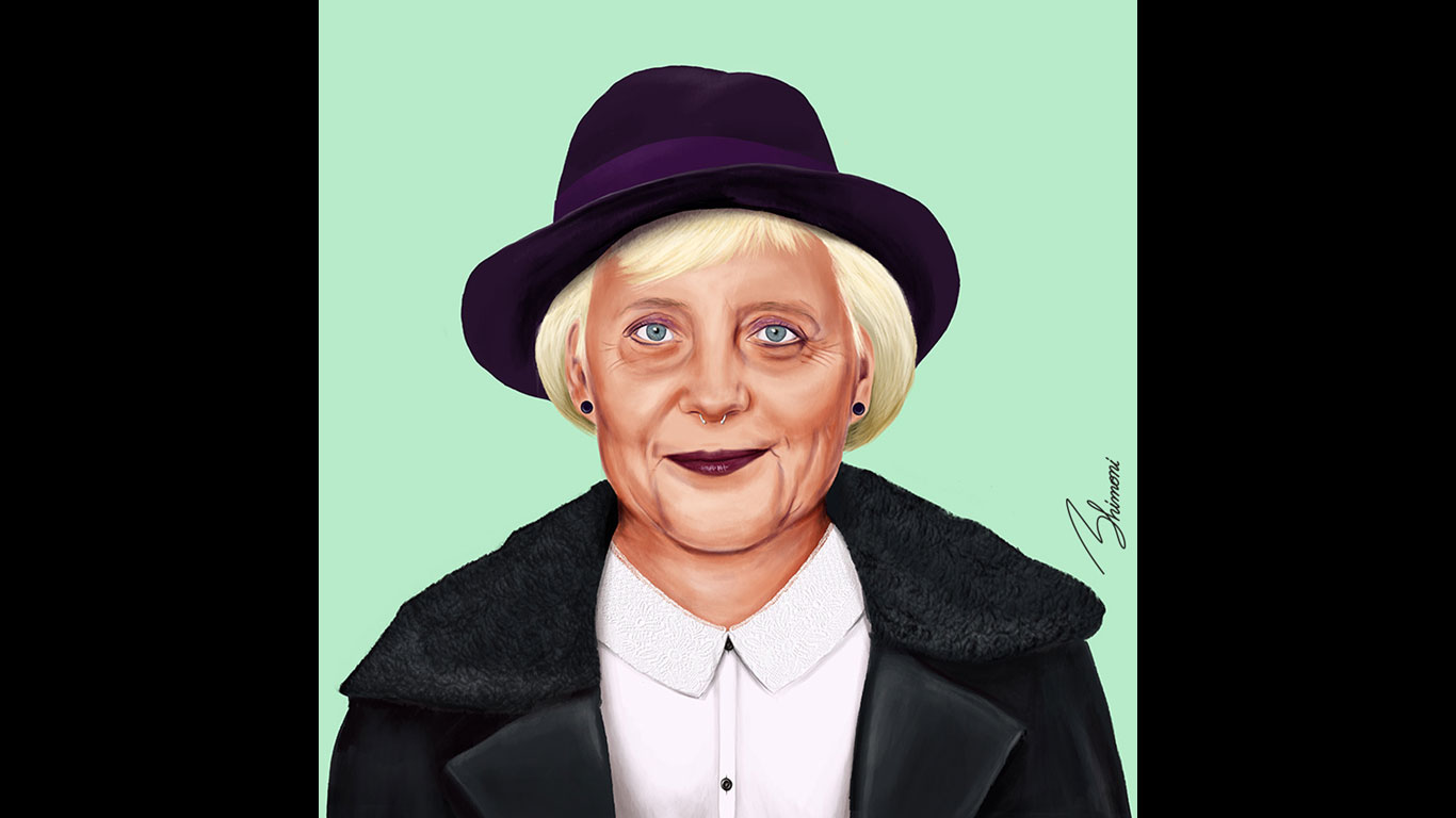 Angela Merkel