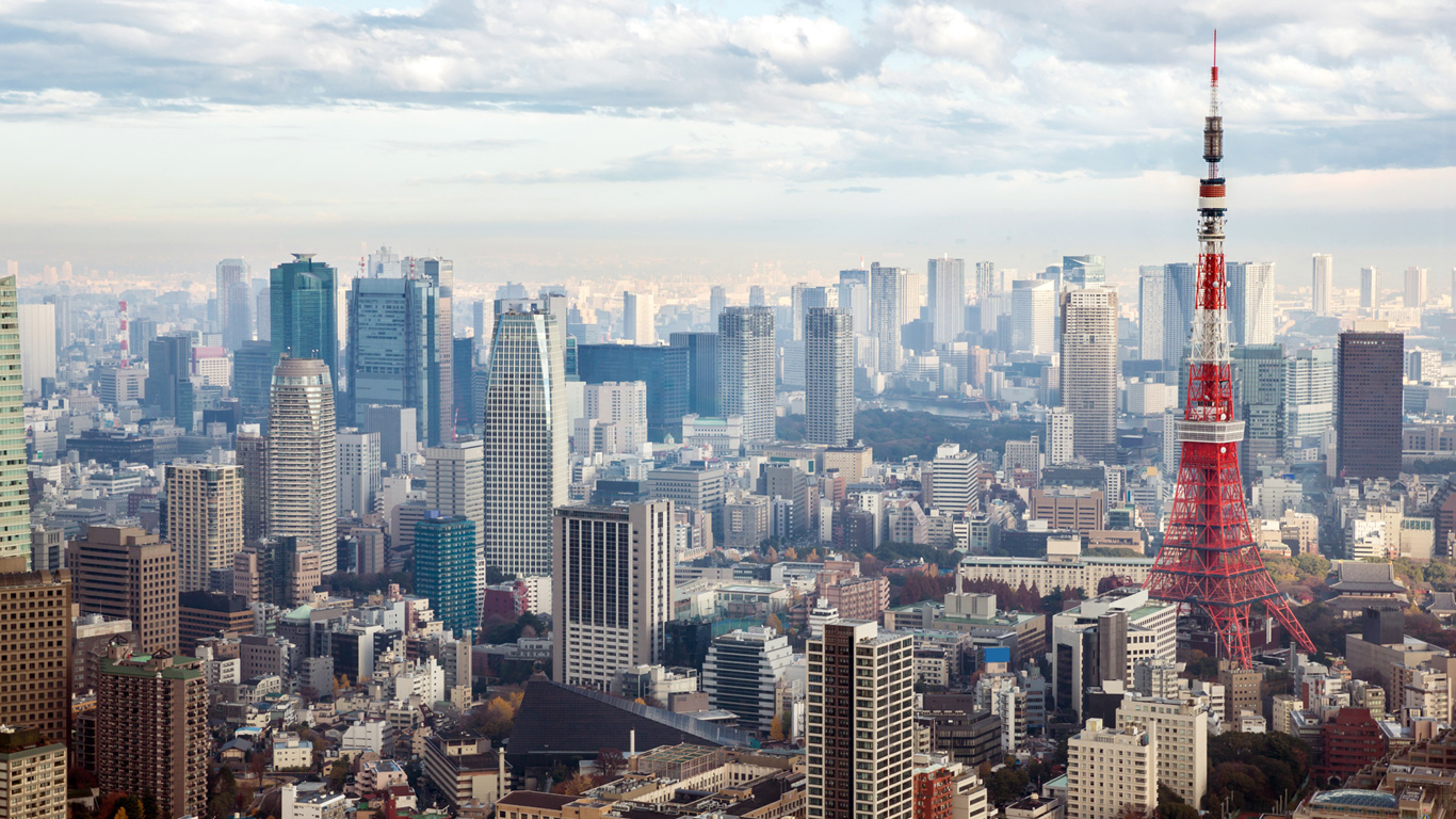 Die Hauptstadt Tokio