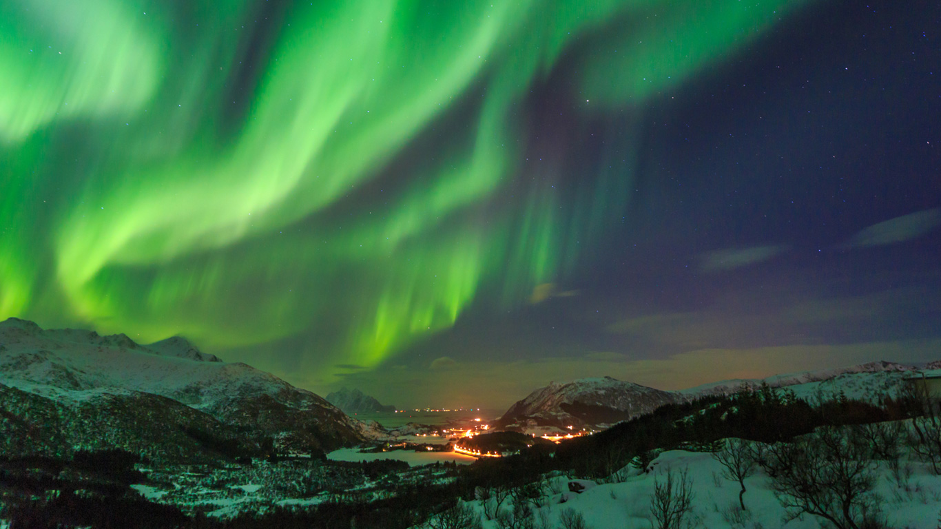 Auf in die Polarregion