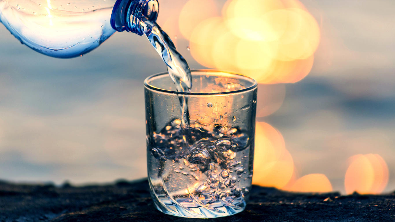 Kann Mineralwasser schlecht werden?