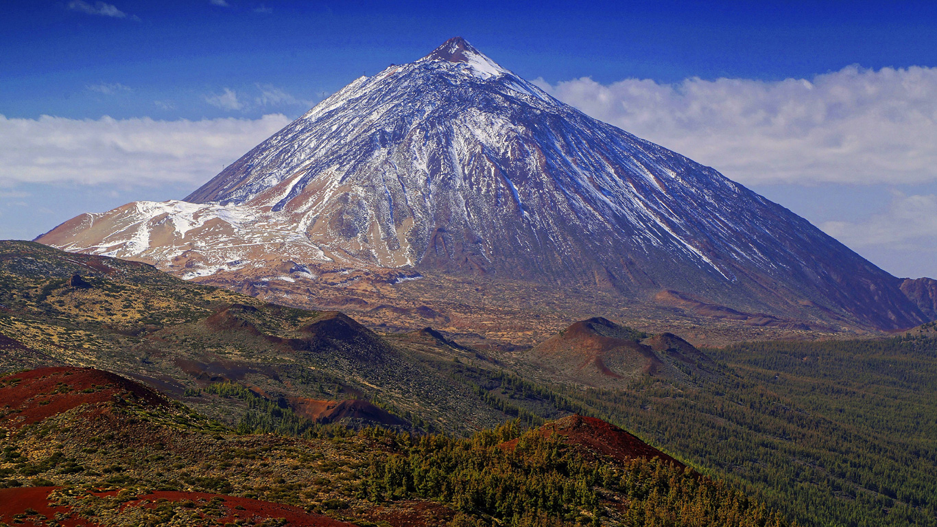 Pico del Teide, Spanien (Teneriffa)