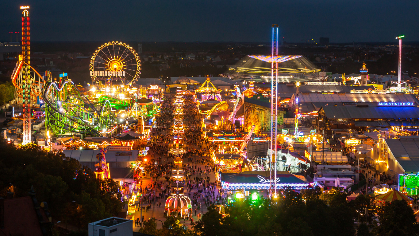 O'zapft is! Auf eine friedliche Wiesn