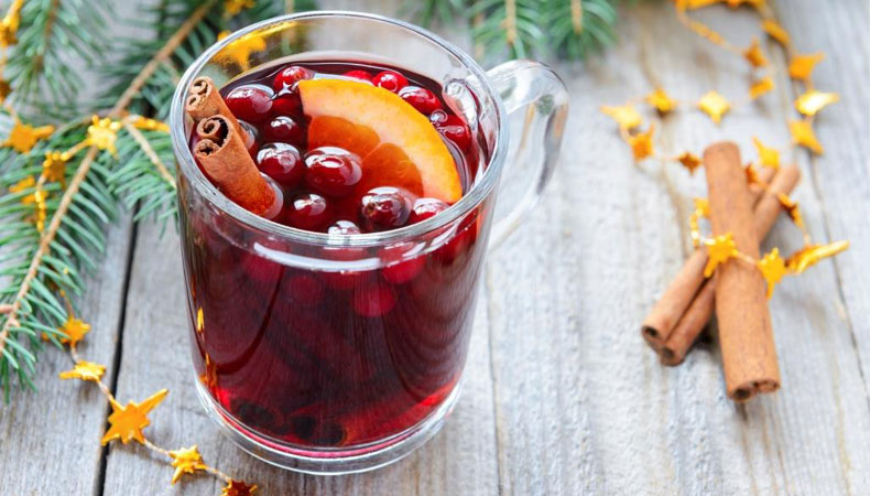 Die Welt zu Gast unterm Christbaum